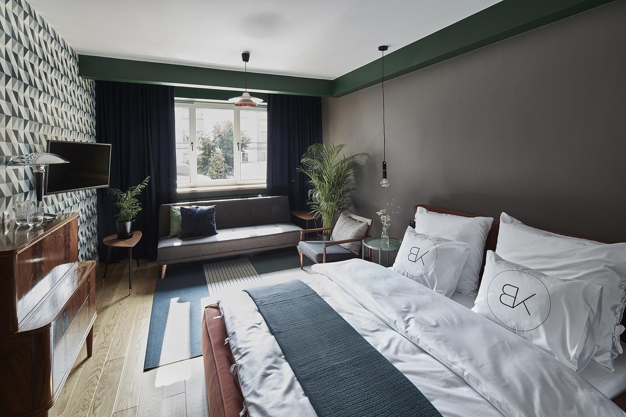 Bez Kantów Boutique Rooms Warszawa Zewnętrze zdjęcie