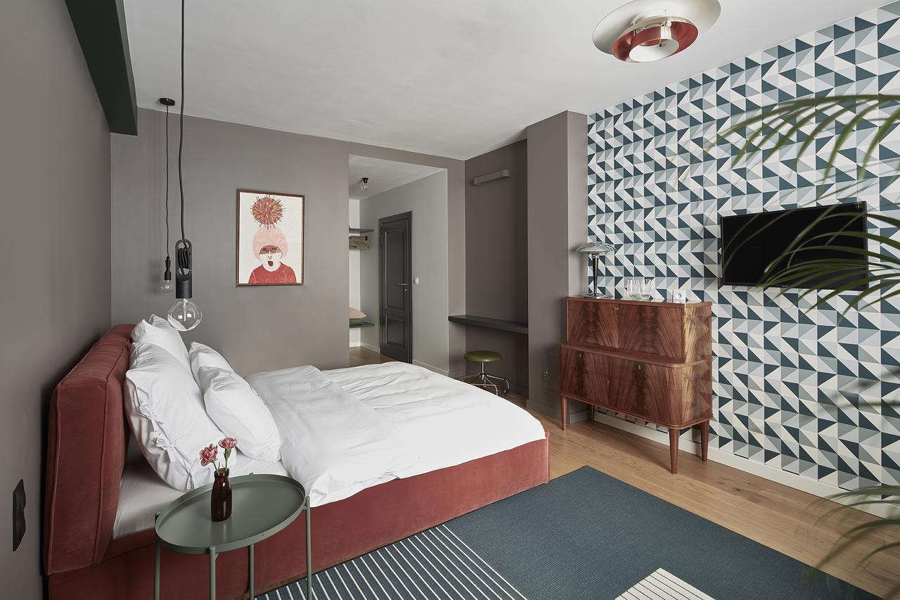 Bez Kantów Boutique Rooms Warszawa Zewnętrze zdjęcie