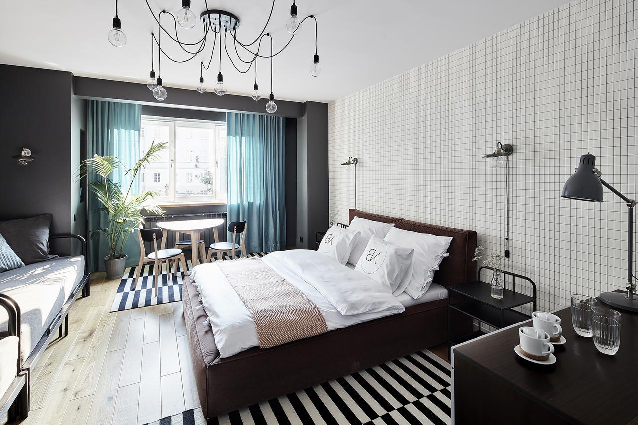 Bez Kantów Boutique Rooms Warszawa Zewnętrze zdjęcie