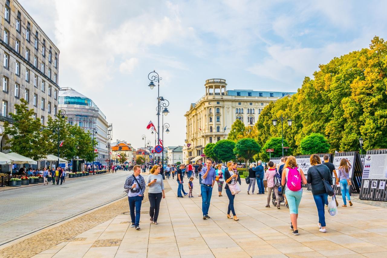 Bez Kantów Boutique Rooms Warszawa Zewnętrze zdjęcie